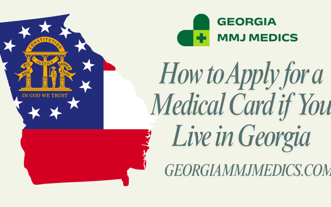 How to Apply for a Medical Card if You Live in Georgia
